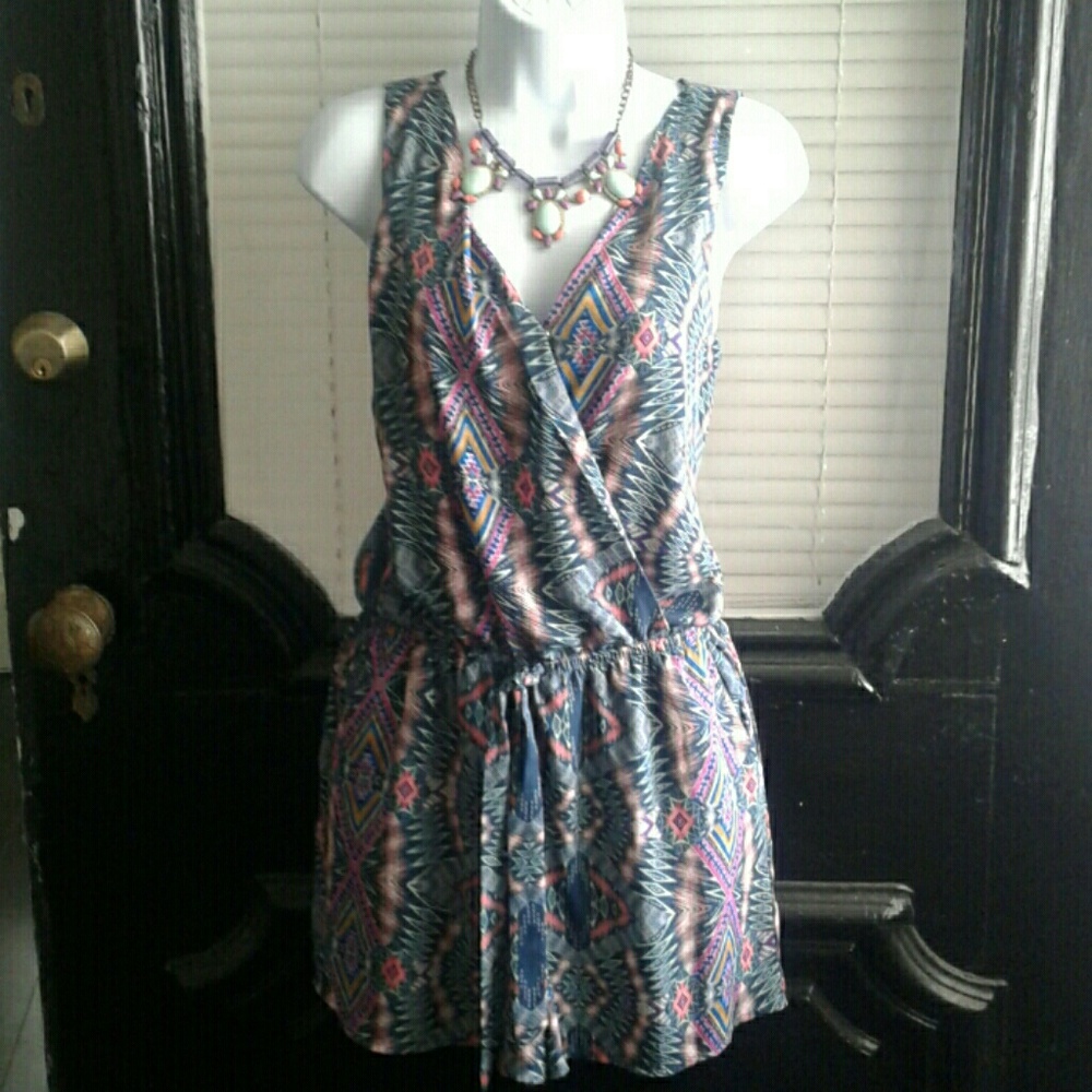 One Clothing Romper Los Angeles M